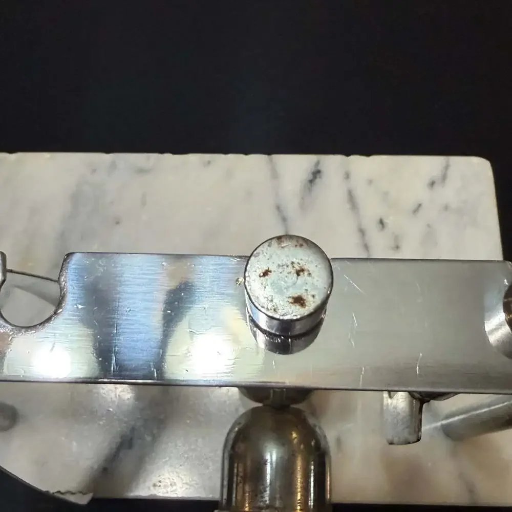 Vintage Bar Tool Set with Marble Base
